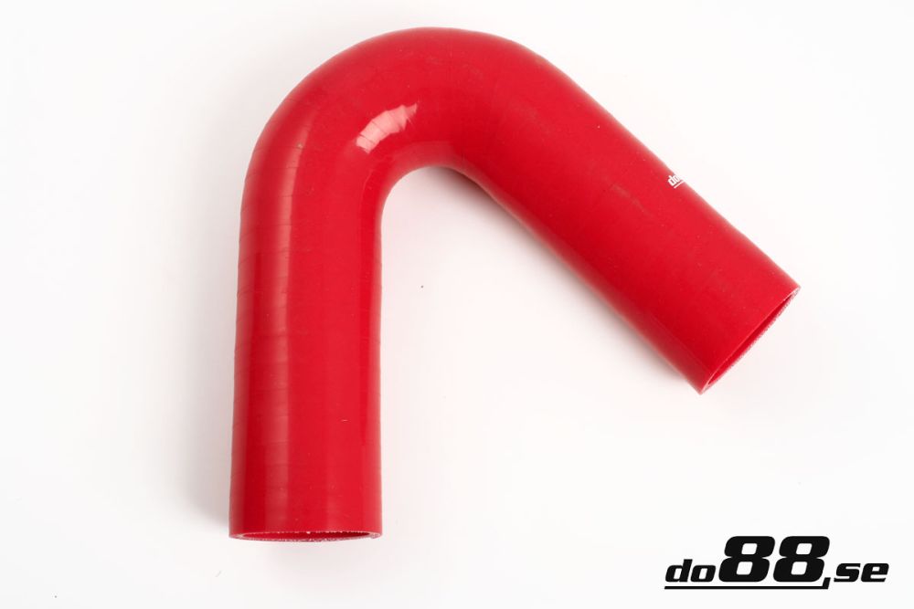 DO88 RB135G38 Silicone Hose Red 135 degree 1,5'' (38mm)