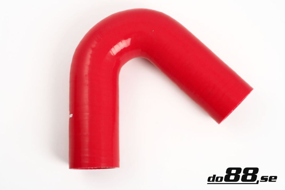 DO88 RB135G57 Silicone Hose Red 135 degree 2,25'' (57mm)