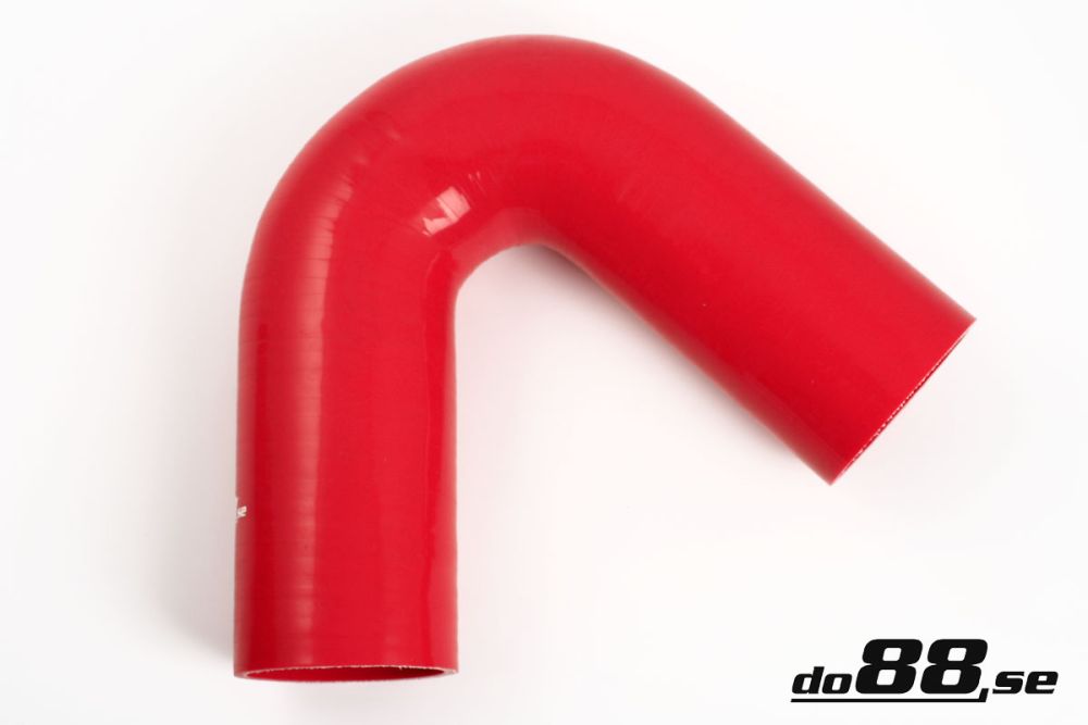 DO88 RB135G63 Silicone Hose Red 135 degree 2,5'' (63mm)