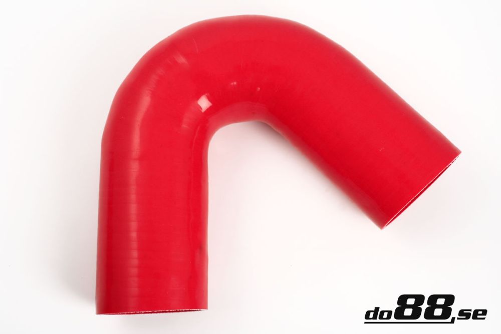 DO88 RB135G89 Silicone Hose Red 135 degree 3,5'' (89mm)