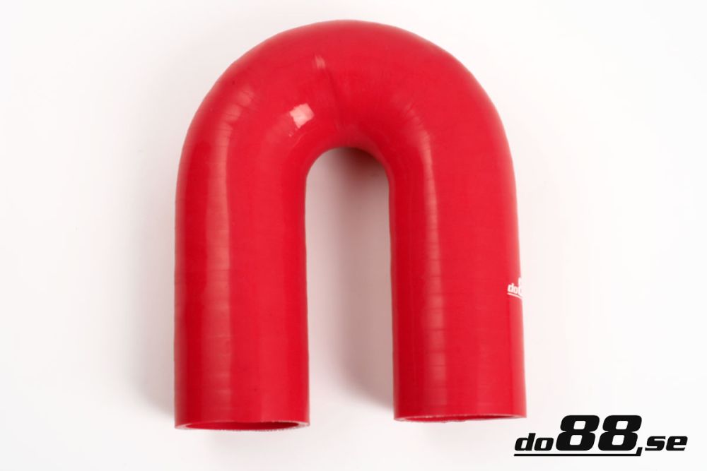 DO88 RB180G60 Silicone Hose Red 180 degree 2,375'' (60mm)