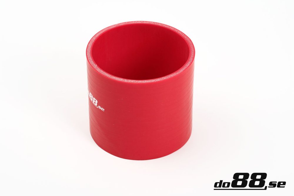 DO88 RC114 Silicone Hose Red Coupler 4,5'' (114mm)