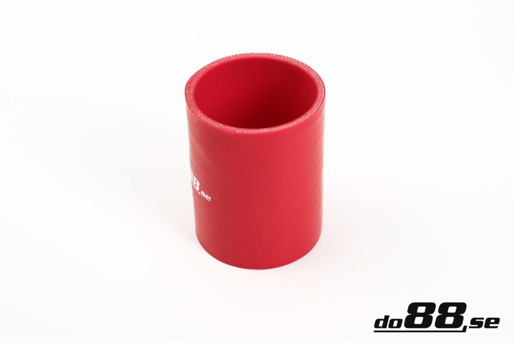 DO88 RC76 Silicone Hose Red Coupler 3'' (76mm)