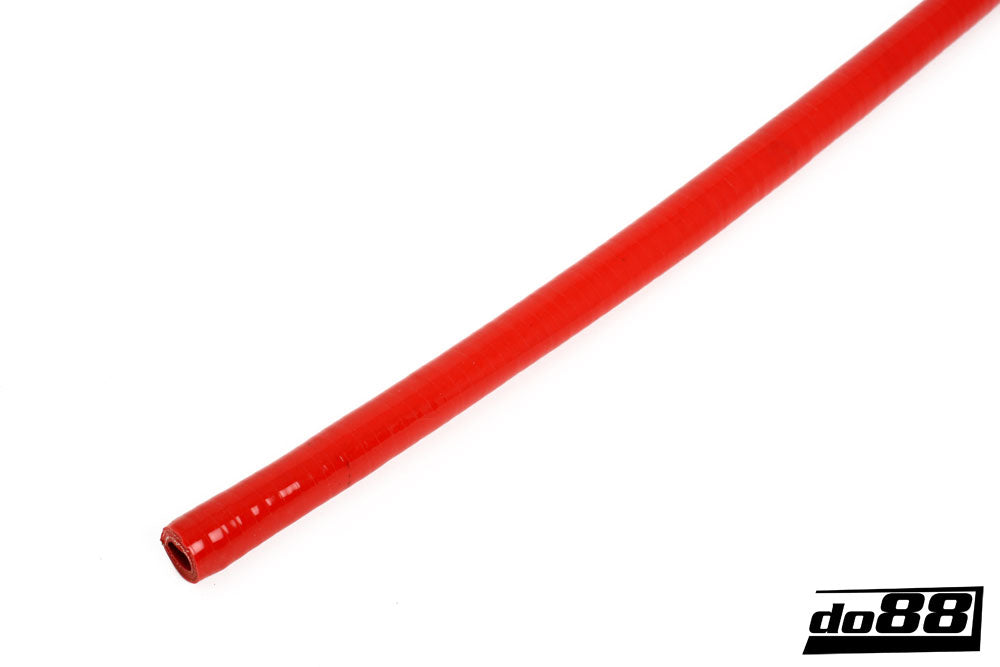 DO88 RFS13 Silicone Hose Red Flexible smooth 0,5'' (13mm)