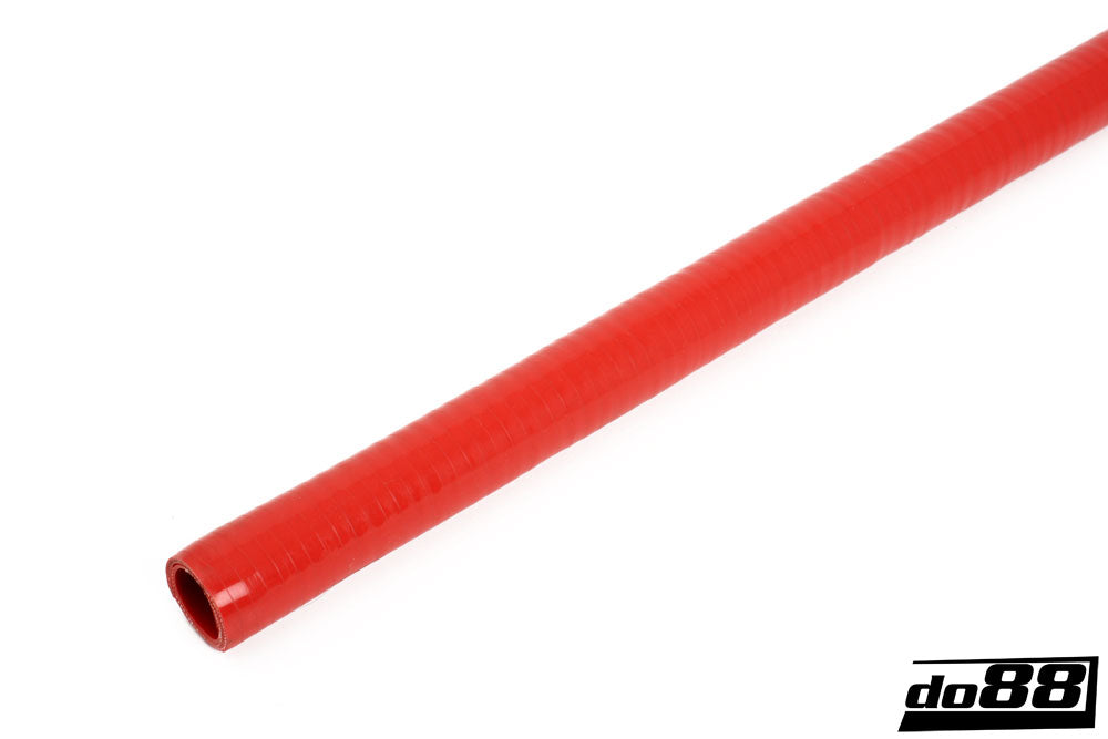 DO88 RFS28 Silicone Hose Red Flexible smooth 1,125'' (28mm)