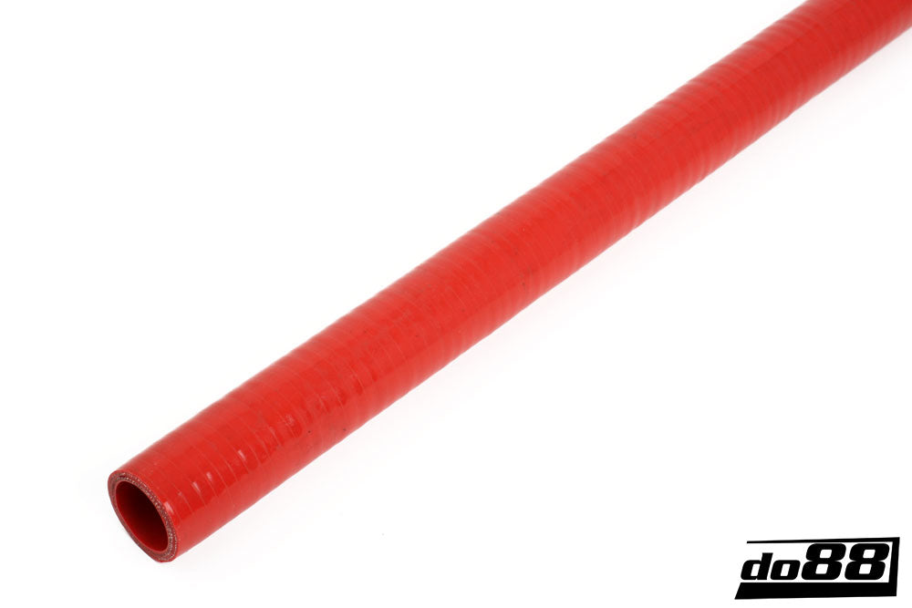 DO88 RFS38 Silicone Hose Red Flexible smooth 1,5'' (38mm)