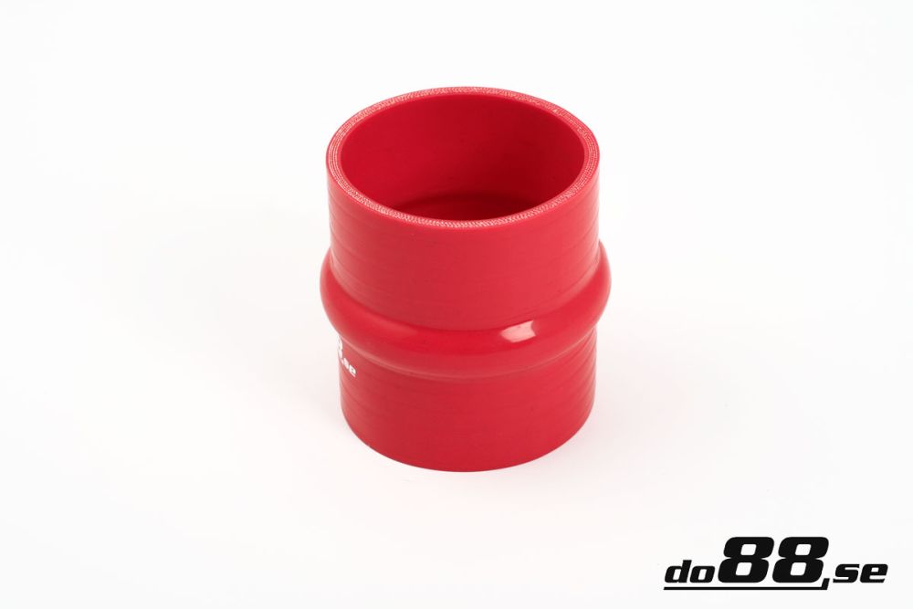 DO88 RH83 Silicone Hose Red Hump 3,25'' (83mm)