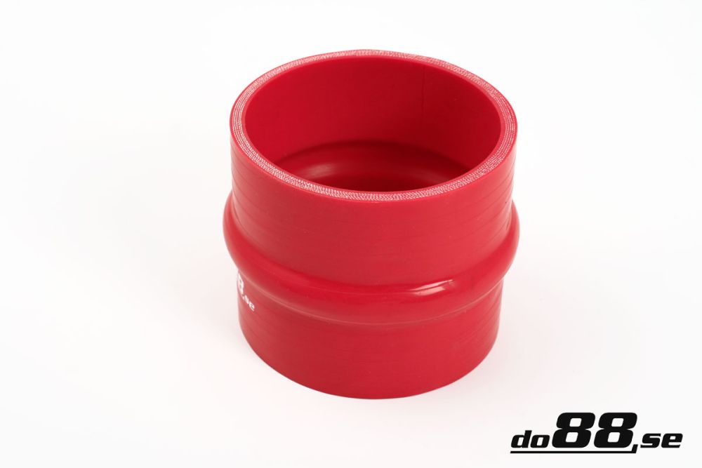 DO88 RH89 Silicone Hose Red Hump 3,5'' (89mm)