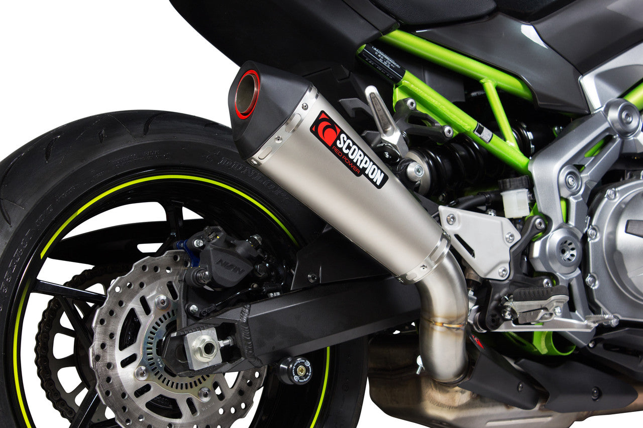 Scorpion RKA141SYSTEO Serket Taper Full System Titanium Sleeve - Ninja ZX-25R - 2020->