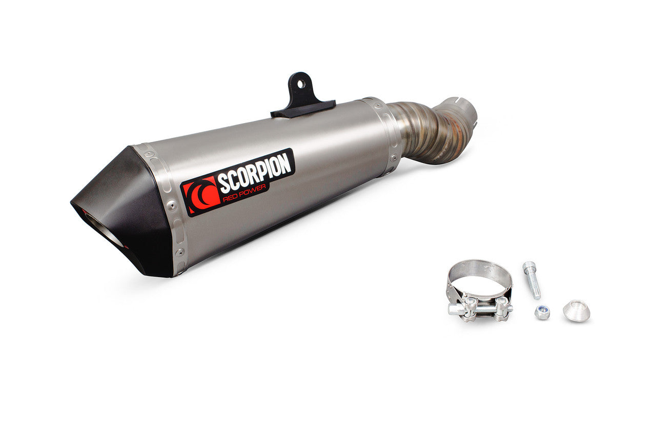 Scorpion RKA148TEO Serket Taper Slip-on Titanium Sleeve - Ninja ZX-10R - 2021