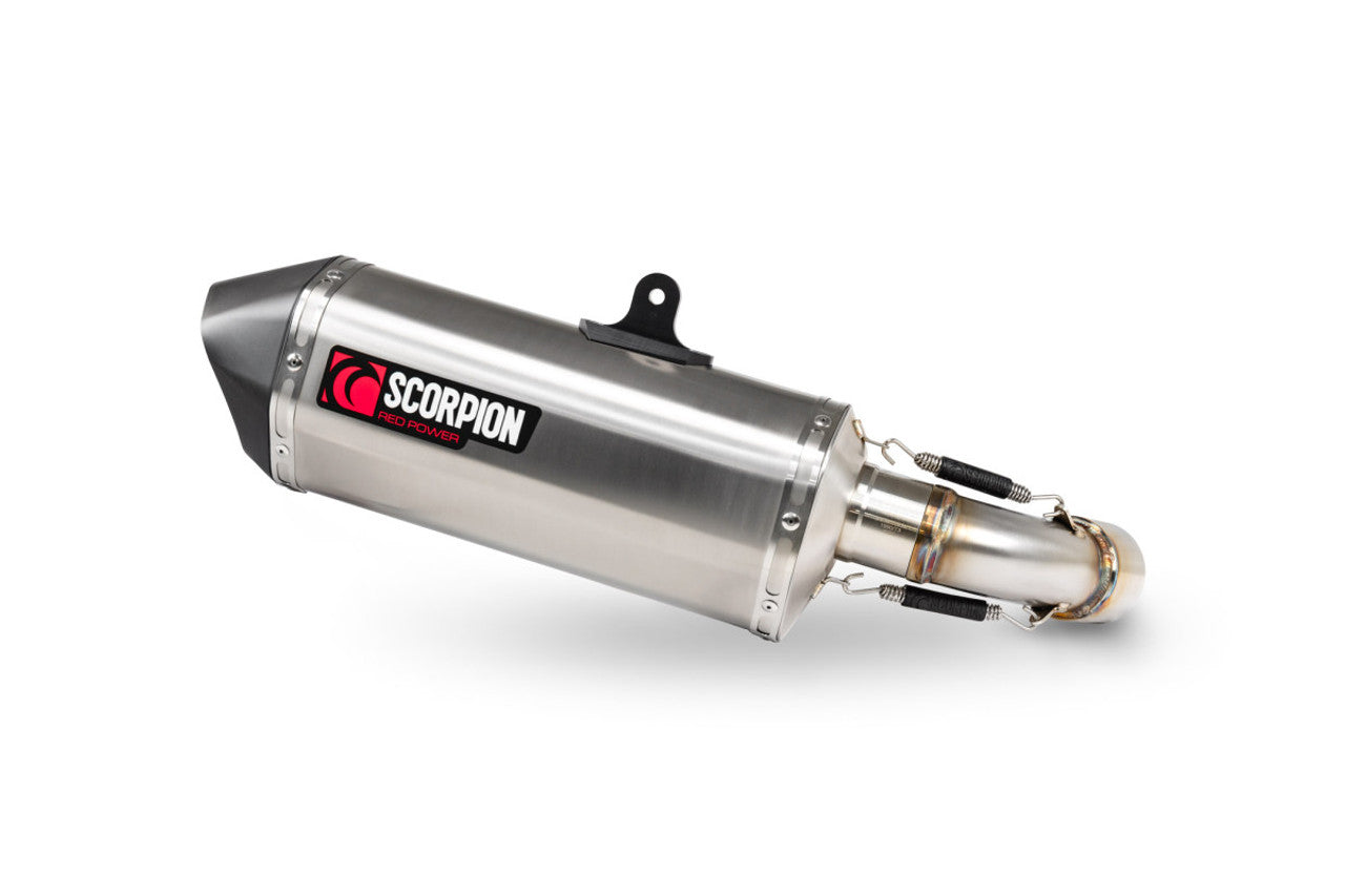 Scorpion RKT96TEO Serket Parallel Slip-on Titanium Sleeve - KTM 990 Duke - 2024-2025