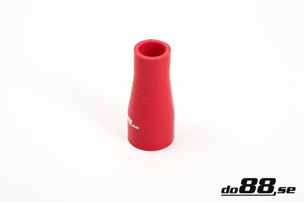 DO88 RR25-38 Silicone Hose Red Reducer 1 - 1,5'' (25-38mm)