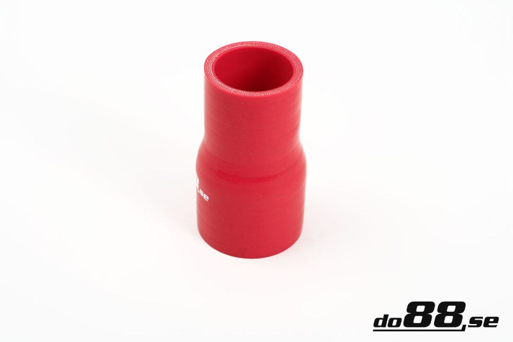 DO88 RR38-51 Silicone Hose Red Reducer 1,5 - 2'' (38-51mm)