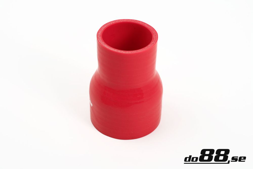 DO88 RR51-63 Silicone Hose Red Reducer 2 - 2,5'' (51-63mm)