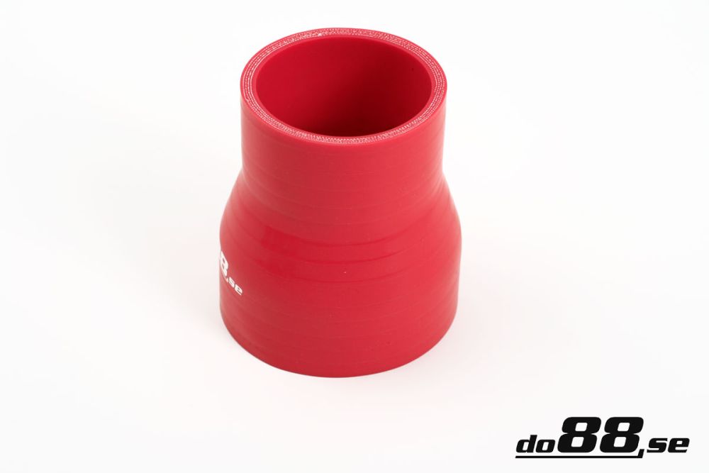 DO88 RR60-70 Silicone Hose Red Reducer 2,375 - 2,75'' (60-70mm)