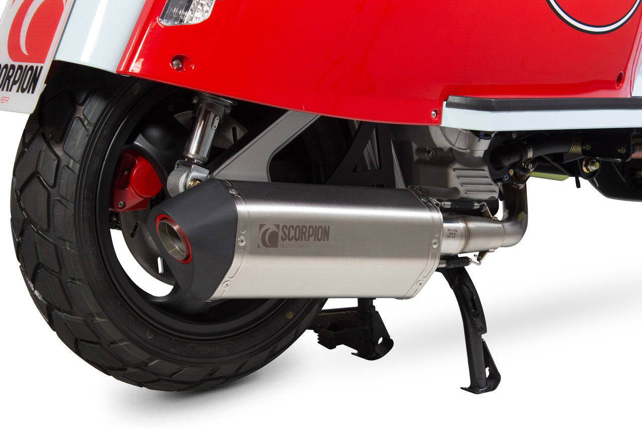 Scorpion RSM55SEO Serket Full System - Stainless Steel Sleeve - TL200 - 2018 - 2019