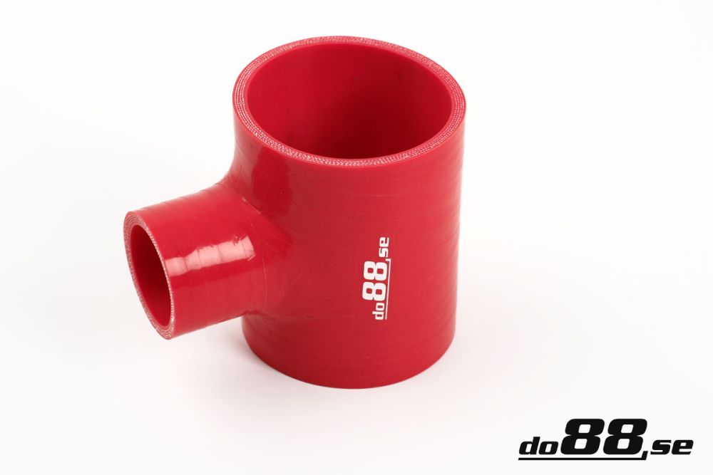 DO88 RT76 Silicone Hose Red T 3'' + 1'' (76mm+25mm)