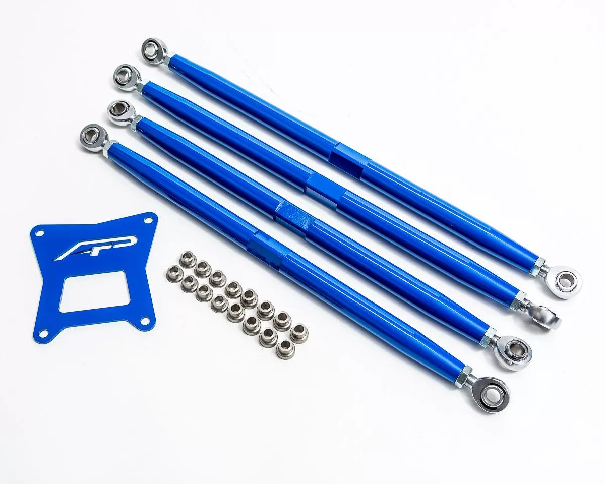 Agency Power AP-RZR-200-BL Adjustable Rear Radius Arms Blue Polaris RZR 1000 | RS1 | XP Turbo 2014-2016