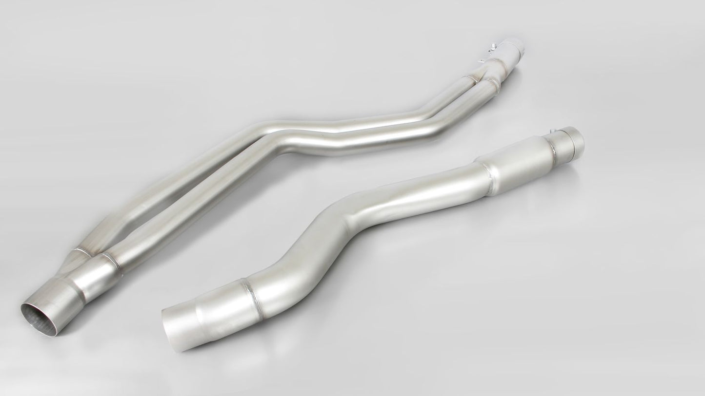 Remus 086514 0400 BMW F30 F32 Resonated Front Section (320i, 330i & 420i)