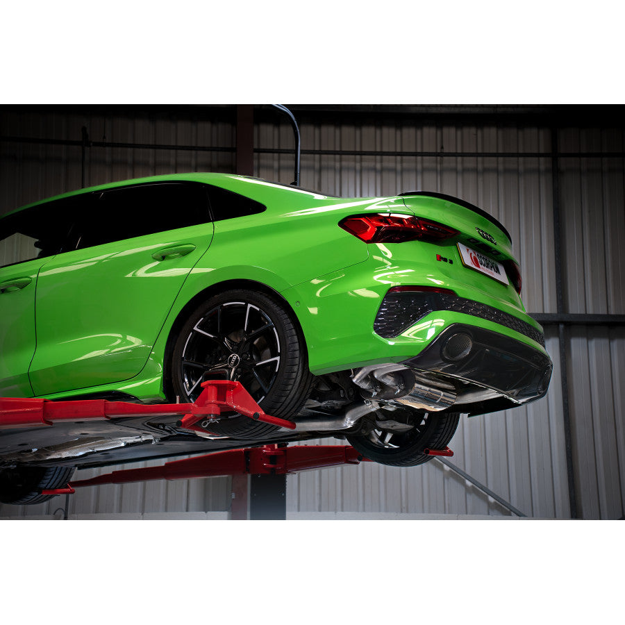 Scorpion SAU116 Resonated Cat/gpf-back System Without Valves
