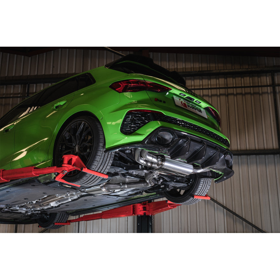 Scorpion SAU124 RS3 8Y Sportback 21 - Current GPF Model