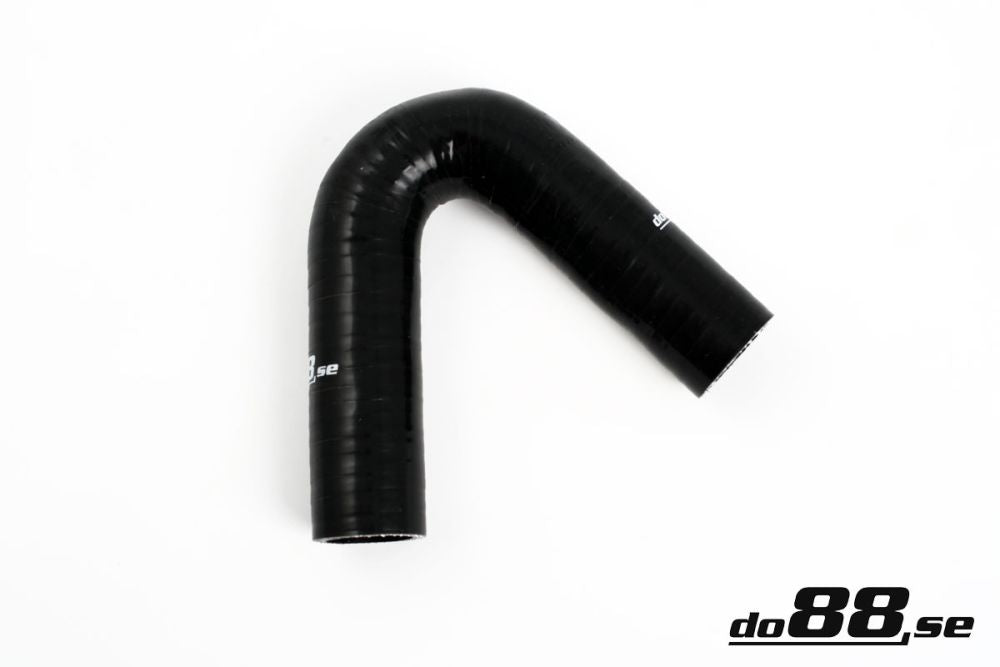 DO88 SB135G38 Silicone Hose Black 135 degree 1,5'' (38mm)