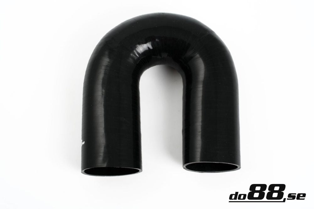 DO88 SB180G108 Silicone Hose Black 180 degree 4,25'' (108mm)