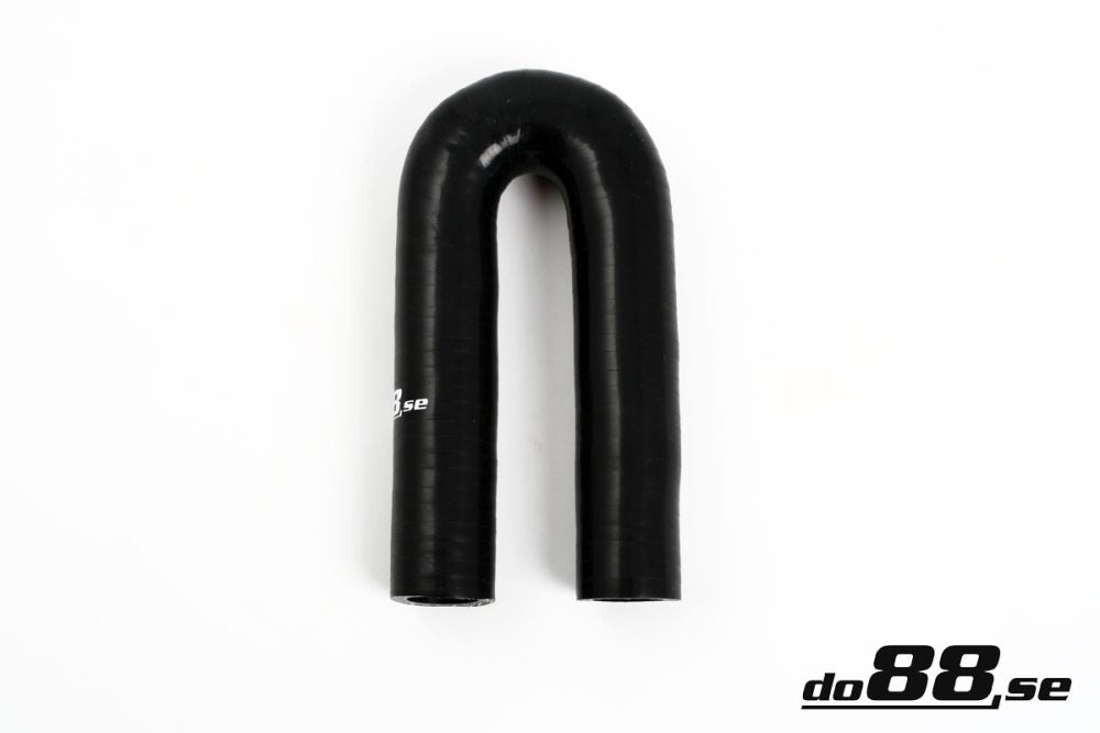 DO88 SB180G28 Silicone Hose Black 180 degree 1,125'' (28mm)