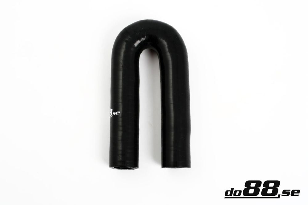 DO88 SB180G35 Silicone Hose Black 180 degree 1,375'' (35mm)