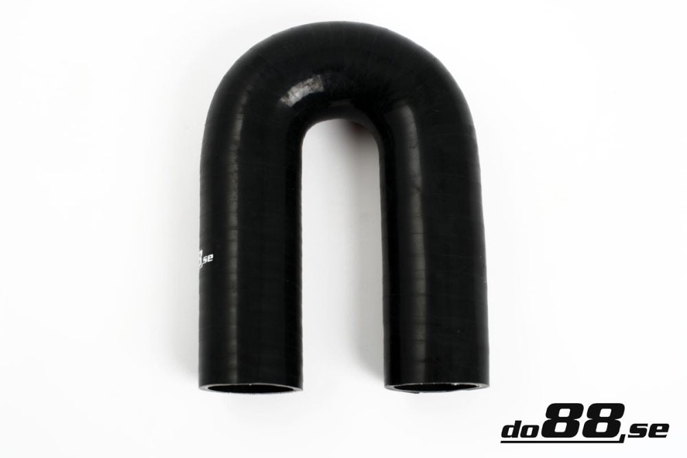 DO88 SB180G48 Silicone Hose Black 180 degree 1,875'' (48mm)