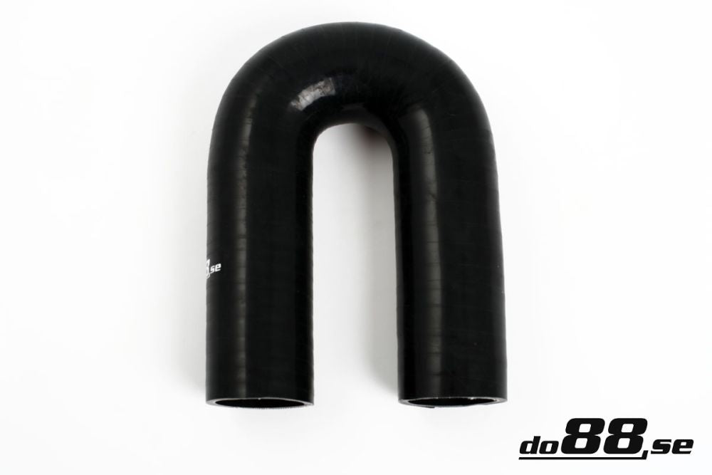 DO88 SB180G57 Silicone Hose Black 180 degree 2,25'' (57mm)