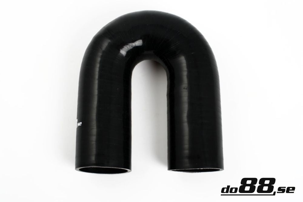 DO88 SB180G60 Silicone Hose Black 180 degree 2,375'' (60mm)