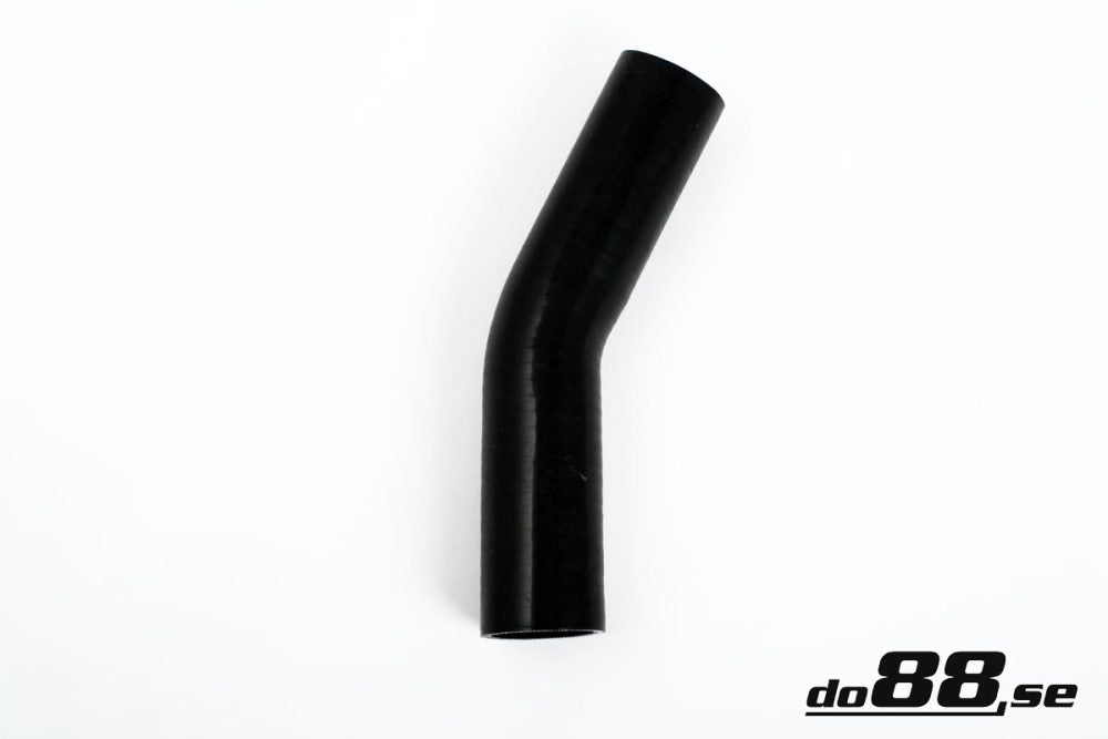 DO88 SB25G28 Silicone Hose Black 25 degree 1,125'' (28mm)