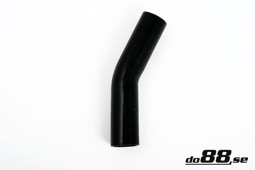 DO88 SB25G45 Silicone Hose Black 25 degree 1,75'' (45mm)