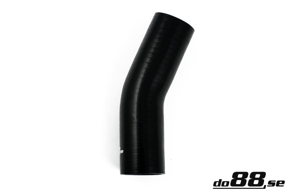 DO88 SB25G48 Silicone Hose Black 25 degree 1,875'' (48mm)