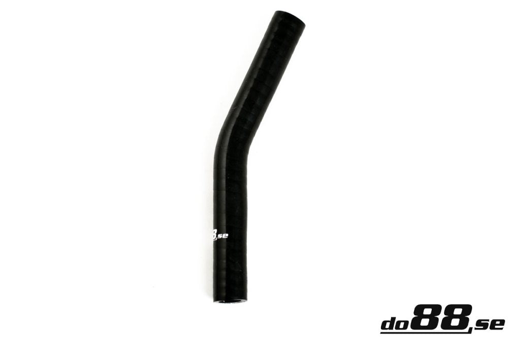 DO88 SB25G6.5 Silicone Hose Black 25 degree 0,25'' (6,5mm)