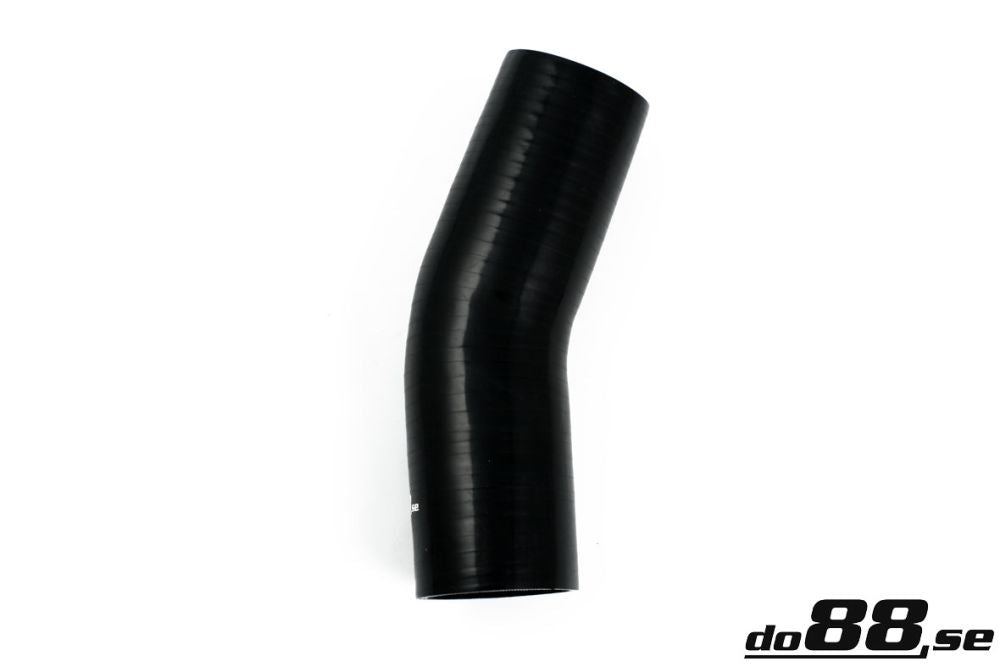 DO88 SB25G63 Silicone Hose Black 25 degree 2,5'' (63mm)