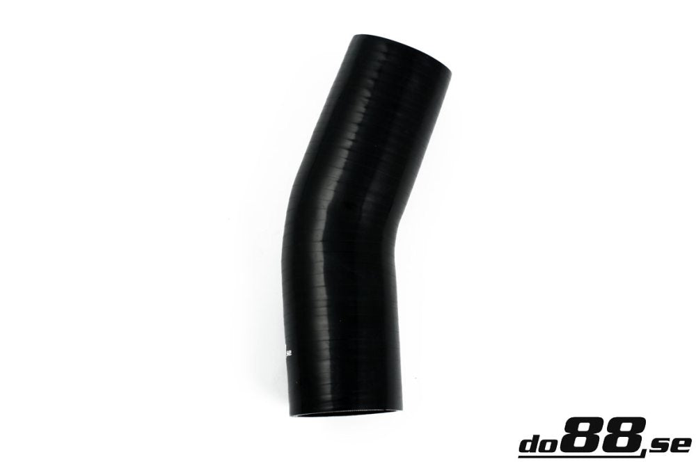 DO88 SB25G83 Silicone Hose Black 25 degree 3,25'' (83mm)