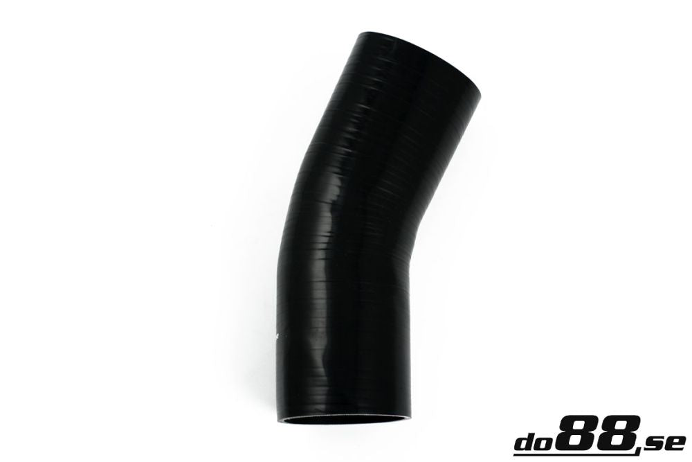 DO88 SB25G89 Silicone Hose Black 25 degree 3,5'' (89mm)