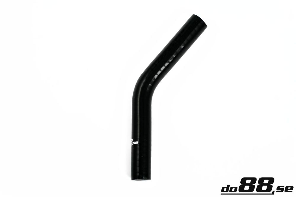 DO88 SB45G19 Silicone Hose Black 45 degree 0,75'' (19mm)