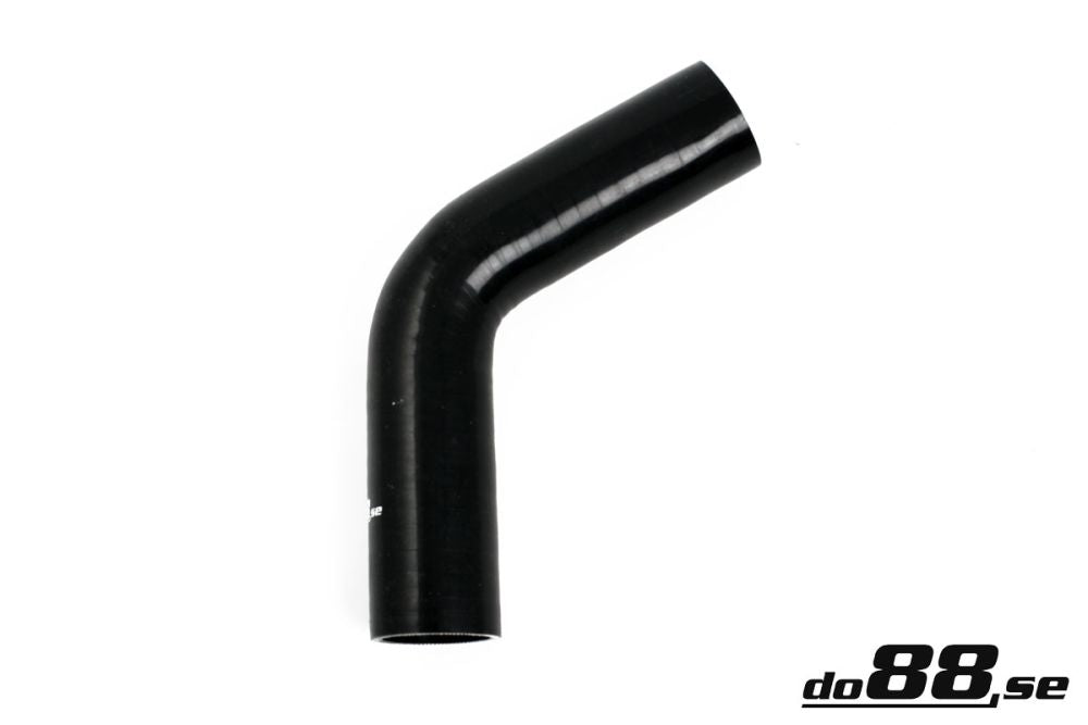 DO88 SB60G41 Silicone Hose Black 60 degree 1,625'' (41mm)