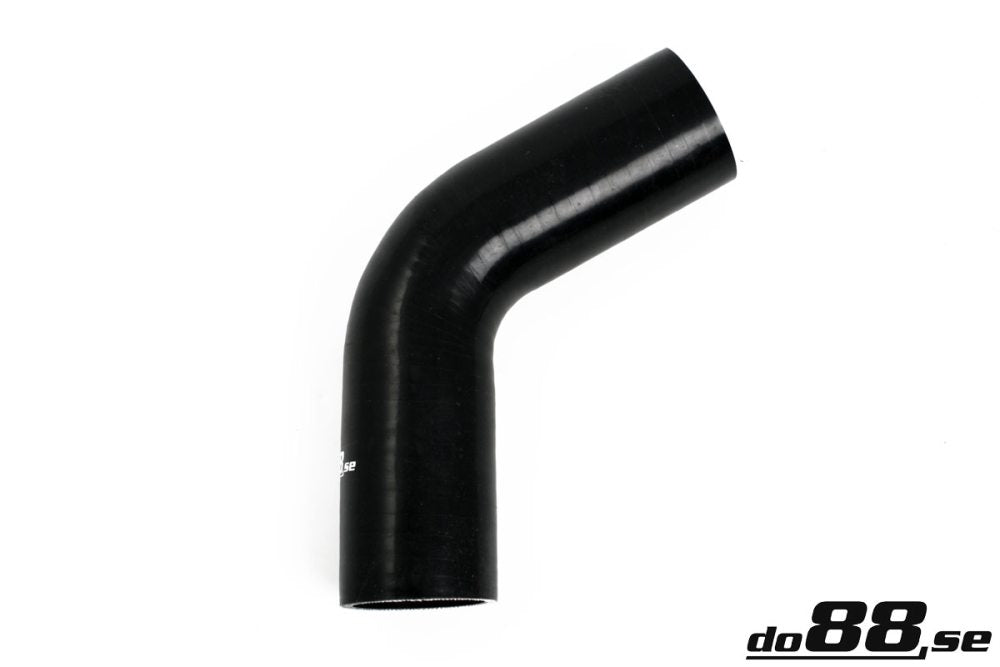 DO88 SB60G54 Silicone Hose Black 60 degree 2,126'' (54mm)