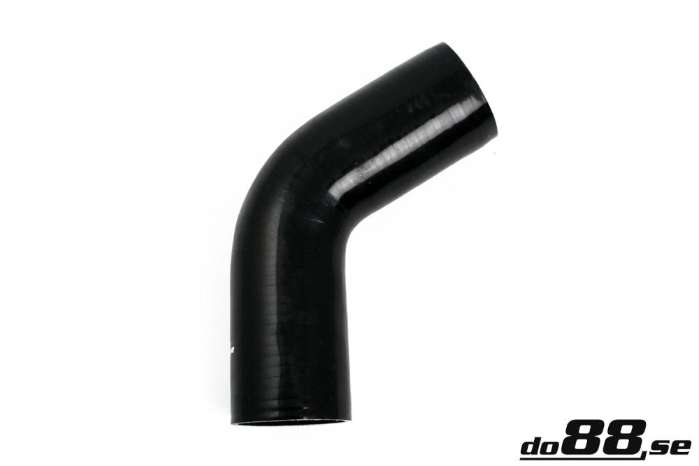 DO88 SB60G76 Silicone Hose Black 60 degree 3'' (76mm)