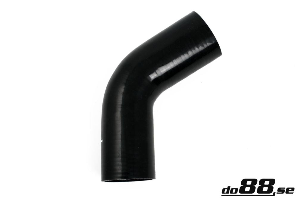 DO88 SB60G80 Silicone Hose Black 60 degree 3,125'' (80mm)