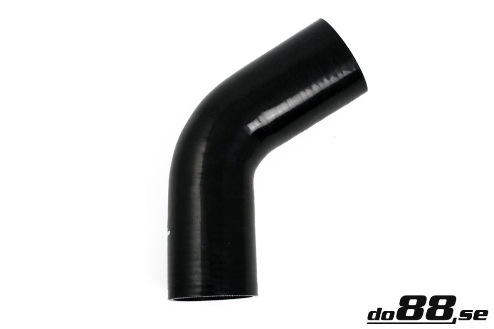 DO88 SB60G83 Silicone Hose Black 60 degree 3,25'' (83mm)