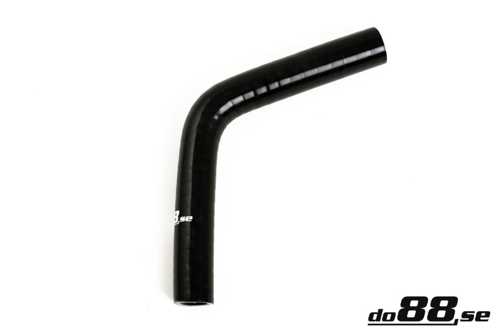 DO88 SB60G8 Silicone Hose Black 60 degree 0,3125'' (8mm)