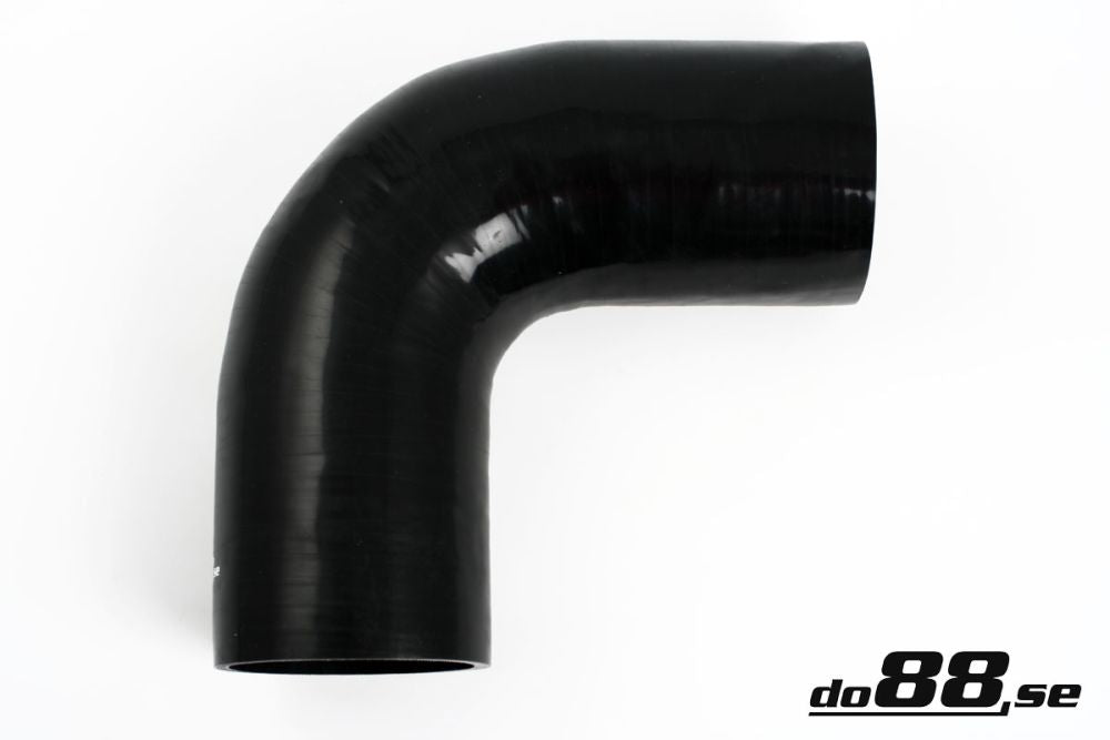 DO88 SB90G102 Silicone Hose Black 90 degree 4'' (102mm)