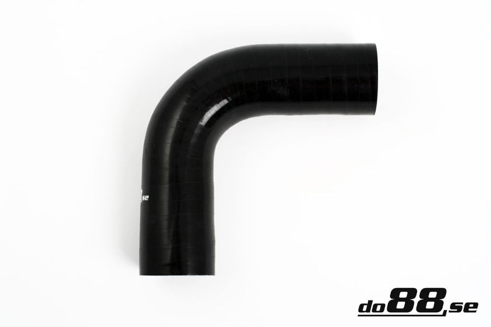 DO88 SB90G32 Silicone Hose Black 90 degree 1,25'' (32mm)