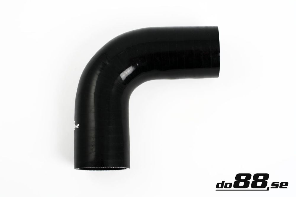 DO88 SB90G54 Silicone Hose Black 90 degree 2,126'' (54mm)