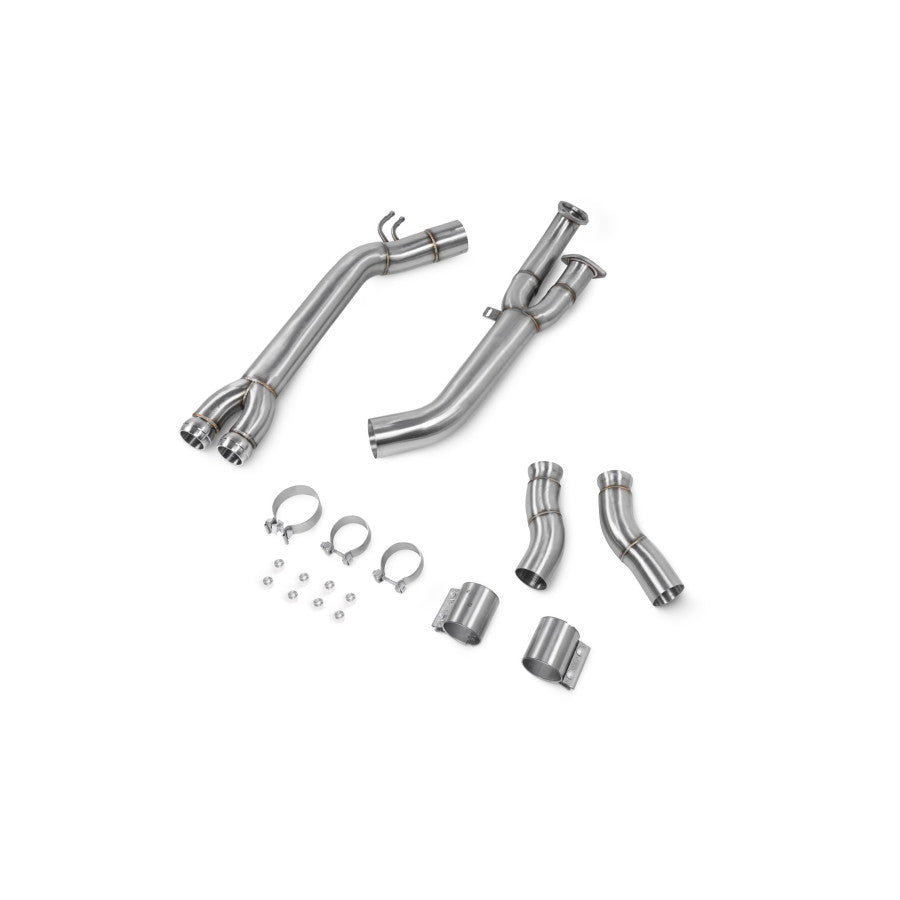 Scorpion SBMMP107 Single Mid Pipe